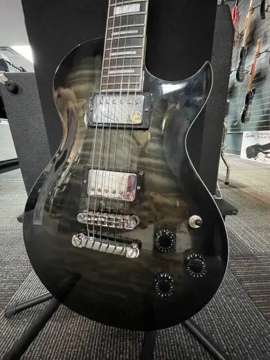 Ibanez ART Trans Black Sunburst 2